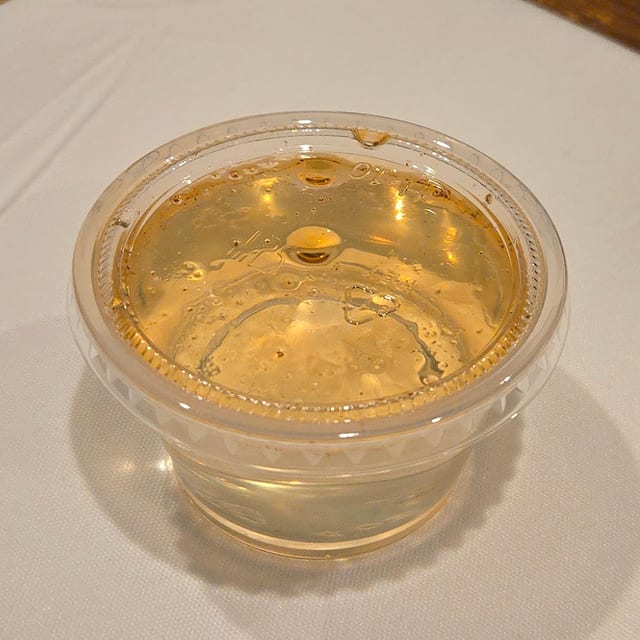 Additional Salad Dressing.