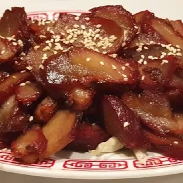Sliced BBQ Pork / 叉燒肉.