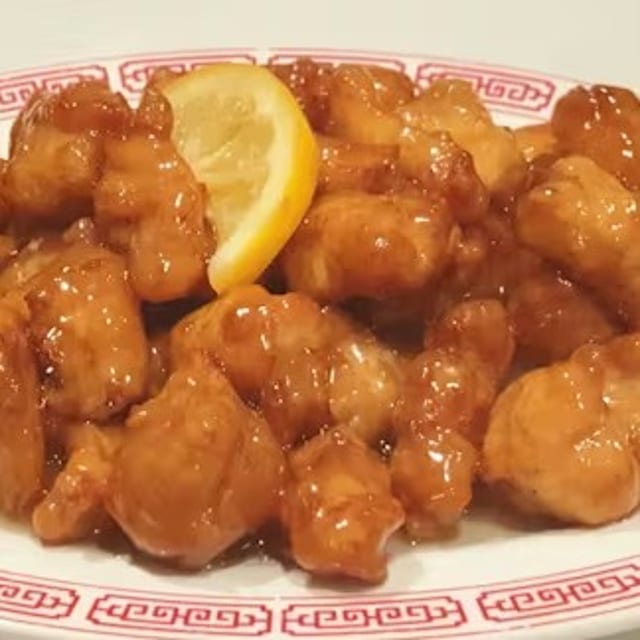 Lemon Chicken / 檸檬雞.
