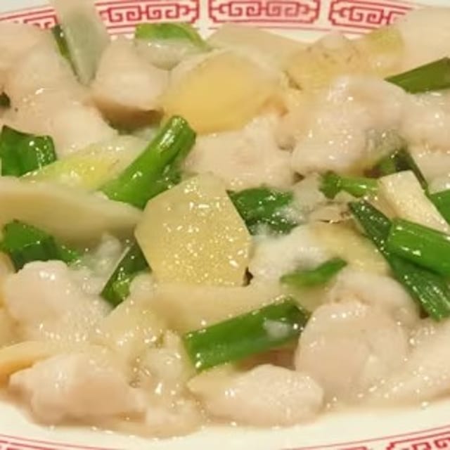 Ginger Fish / 薑蔥魚片.