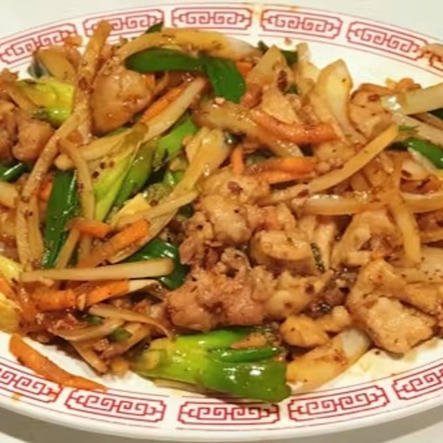 Mongolian Chicken / 蒙古雞.