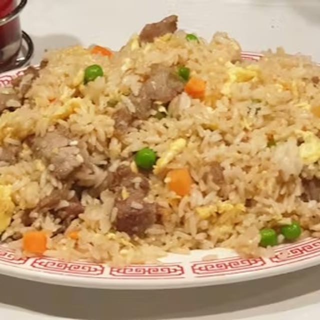 Beef Fried Rice / 牛肉炒飯.
