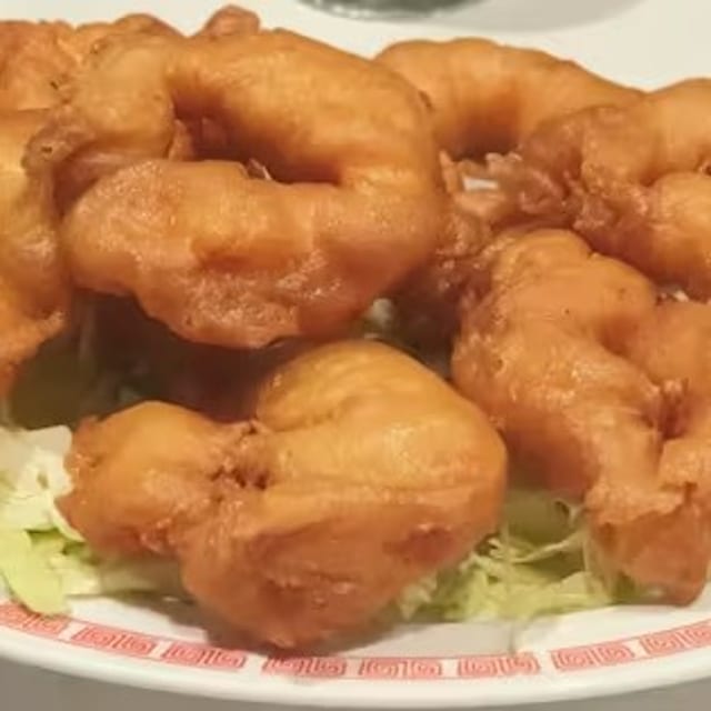 Fried Prawns / 炸蝦.
