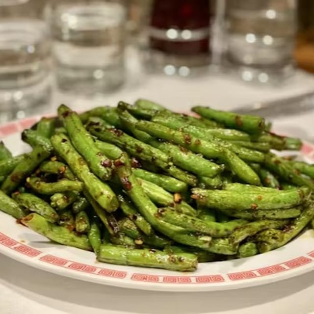 Wok Fried String Beans / 炒四季豆.