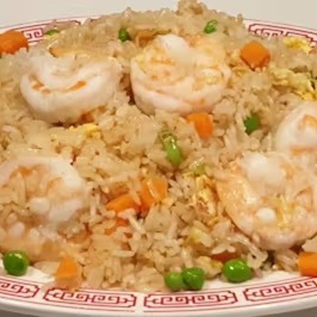Shrimp Fried Rice / 蝦炒飯.