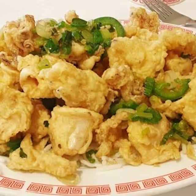 Fried Calamari / 炸魷魚.
