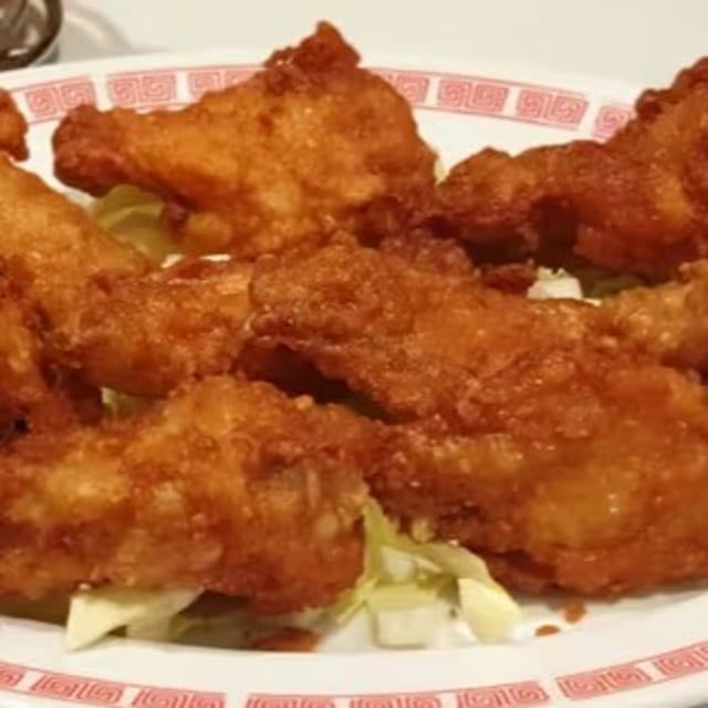 Original Fried Chicken Wings / 炸雞翅.