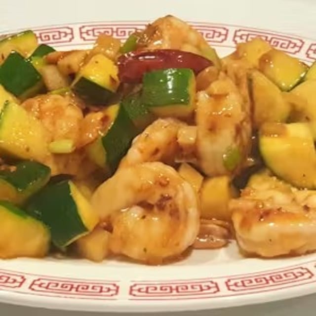 Kung Pao Prawns / 宮保蝦仁.