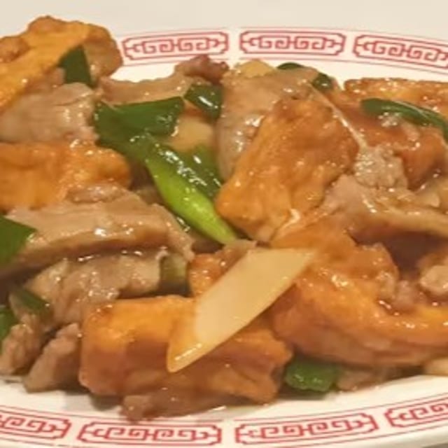 Bean Cake Beef / 豆腐牛肉.