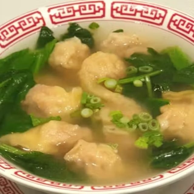 Wonton Soup / 雲吞湯.