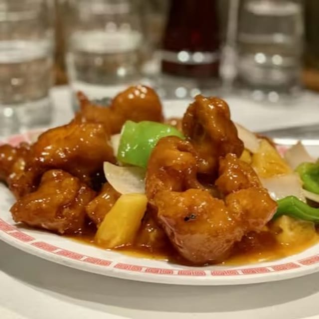 Sweet & Sour Chicken / 古老雞.