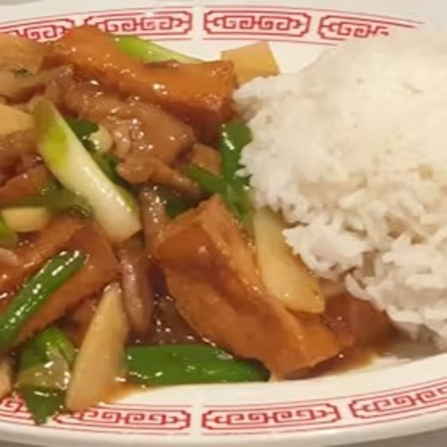 Lunch #11 Bean Cake Beef / 午餐 豆腐牛肉飯.