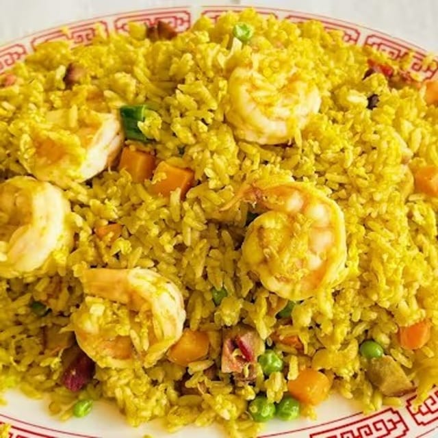 Fried Rice Singapore Style / 星州炒飯.
