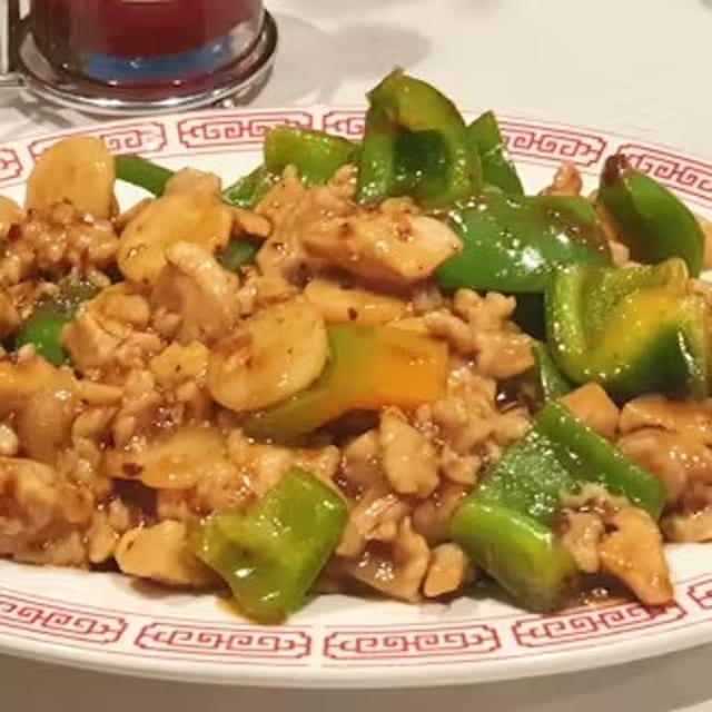 Hunan Chicken / 湖南雞丁.