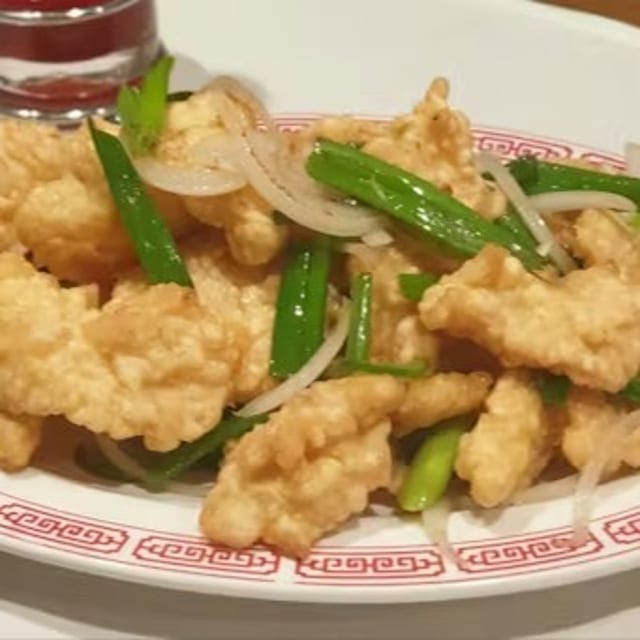 Salt & Pepper Fillet of Fish / 椒鹽魚片.