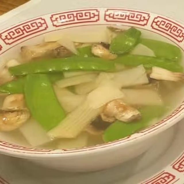 Sizzling Rice Soup / 鍋巴湯.