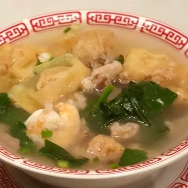 Delicious Wonton Soup Awaits