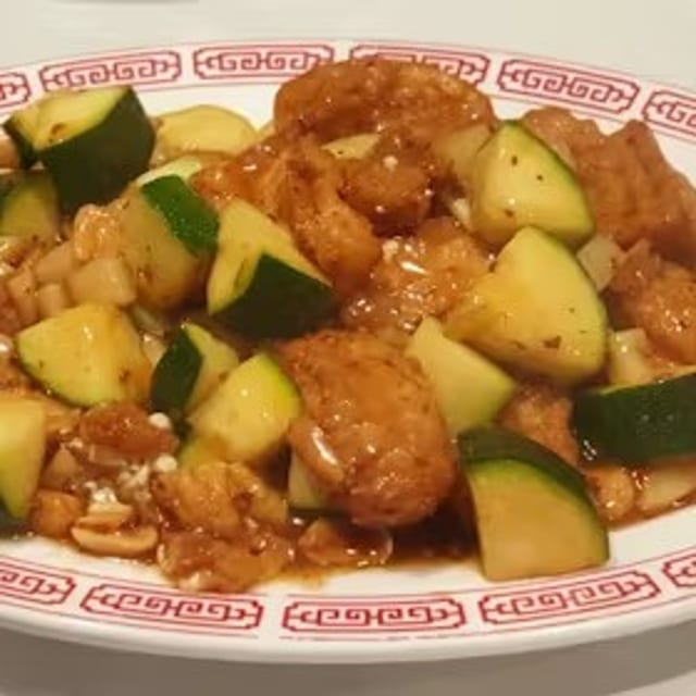 Kung Pao Tofu / 宮保豆腐.