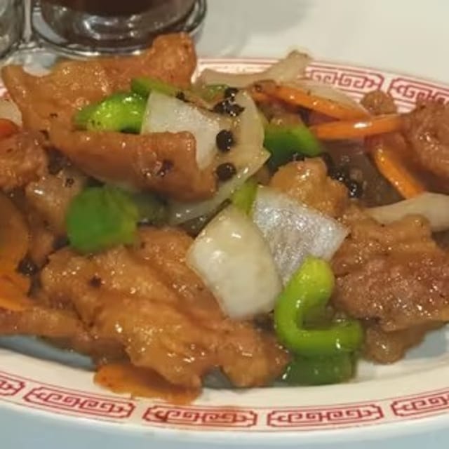 Spareribs In Black Bean Sauce / 鼓汁里肌.