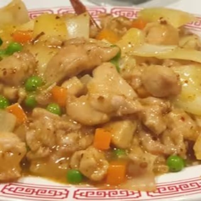 Curry Chicken / 咖喱雞丁.