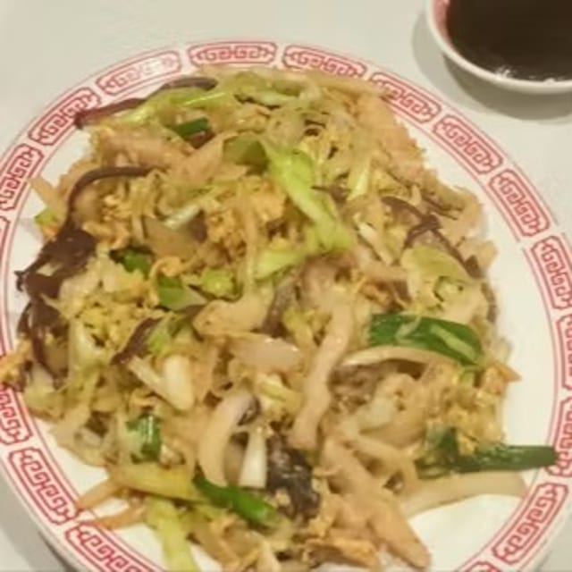 Mu Shu Pork / 木須肉.
