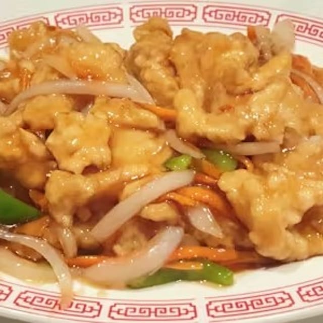 Sweet & Sour Fillet of Fish / 甜酸魚片.