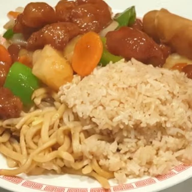 Lunch #1 Sweet & Sour Pork / 午餐 #1.