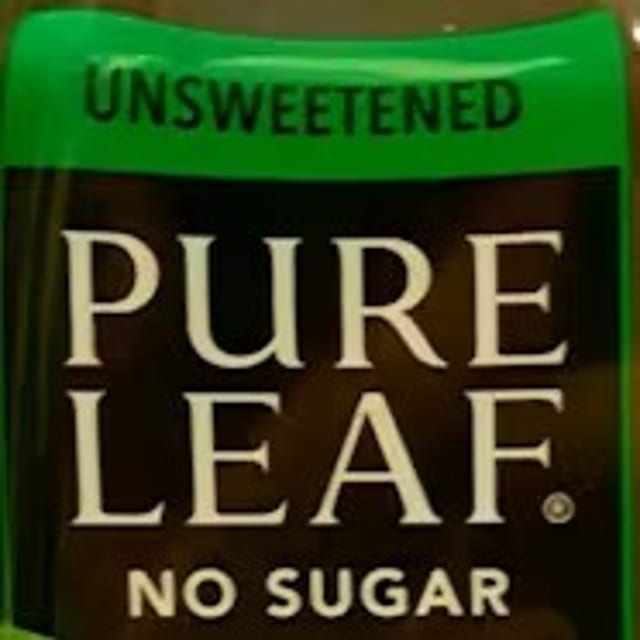 Pure Leaf Black Tea By Lipton (Unsweetened).