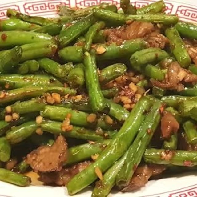 Beef with String Beans / 四季豆牛肉.