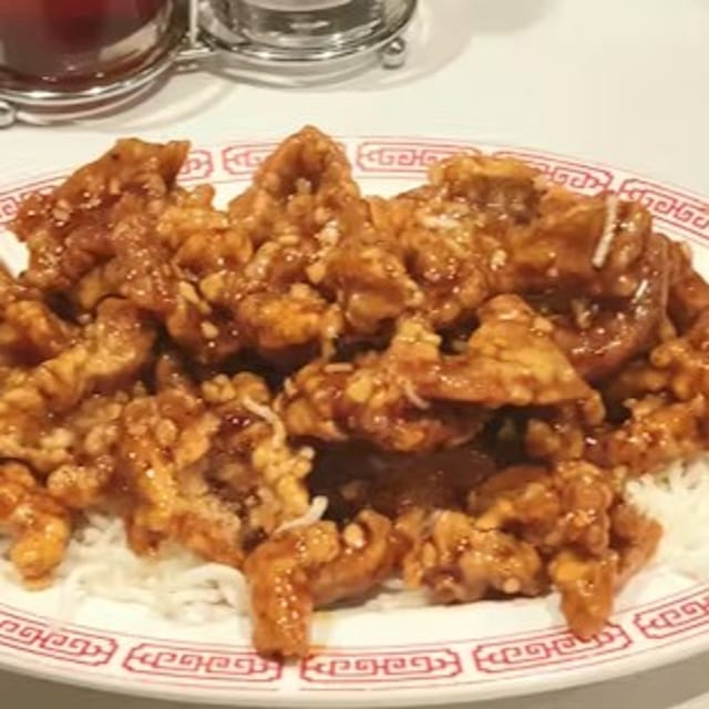 Sze-Chuan Beef / 乾烹牛肉.