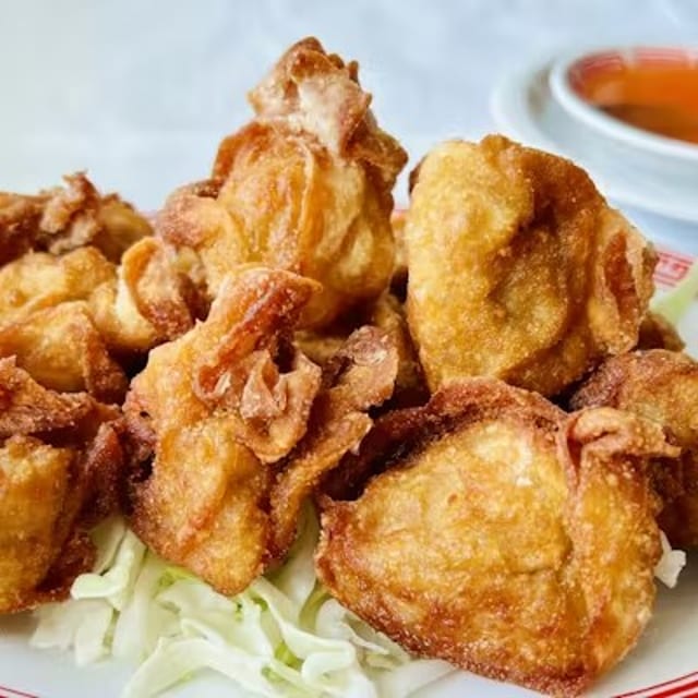 Wonton Frito / 炸水雲吞.