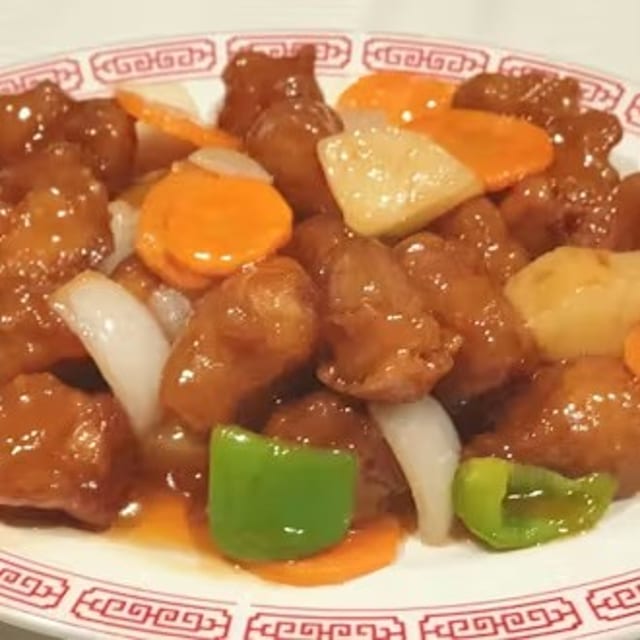 Sweet & Sour Pork / 古老肉.