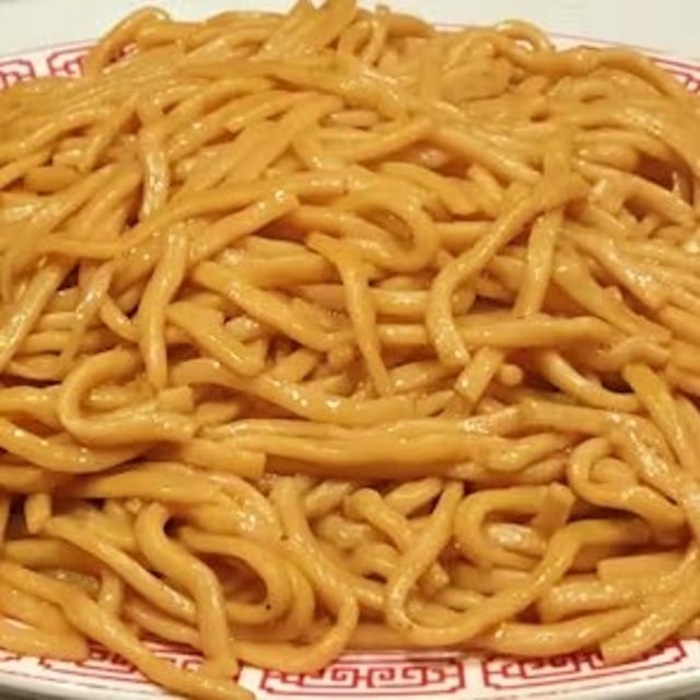 Plain Chow Mein / 清炒麵.