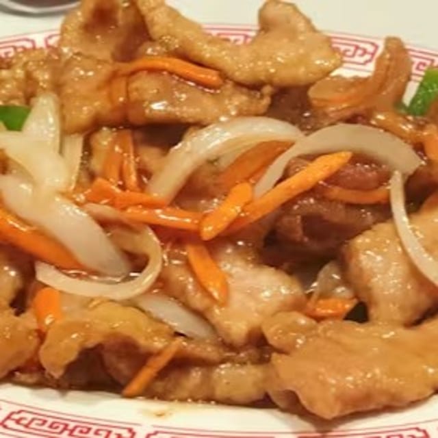 Sweet & Sour Spare Ribs / 糖醋里肌.