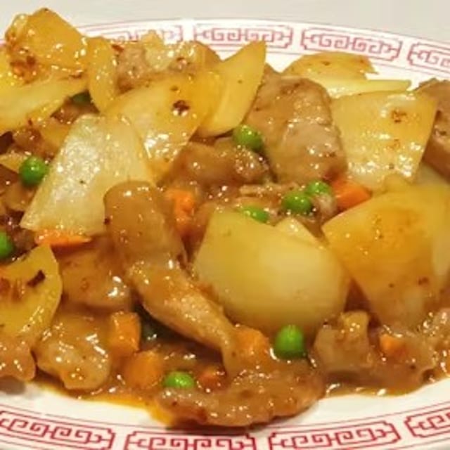 Curry Beef / 咖喱牛肉.