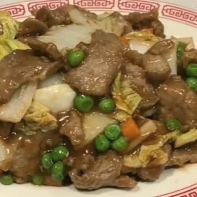 Oyster Sauce Beef / 蠔油牛肉.