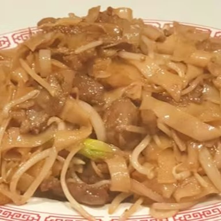 Delicious Beef Chow Fun Awaits