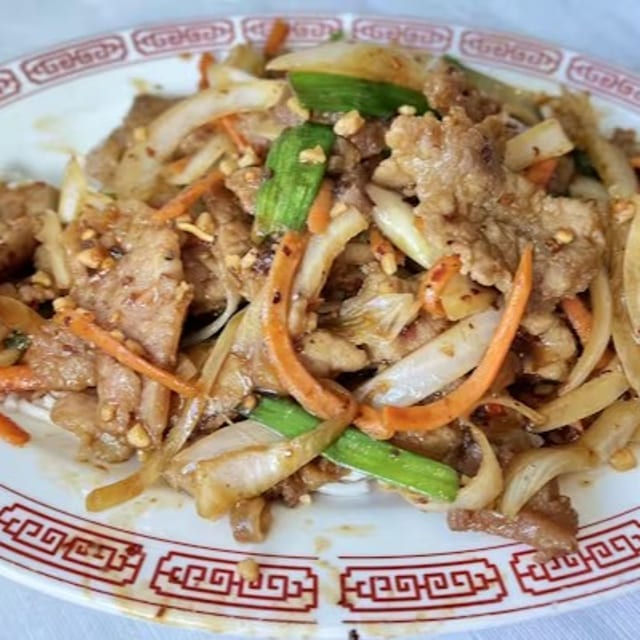 Mongolian Beef / 蒙古牛肉.