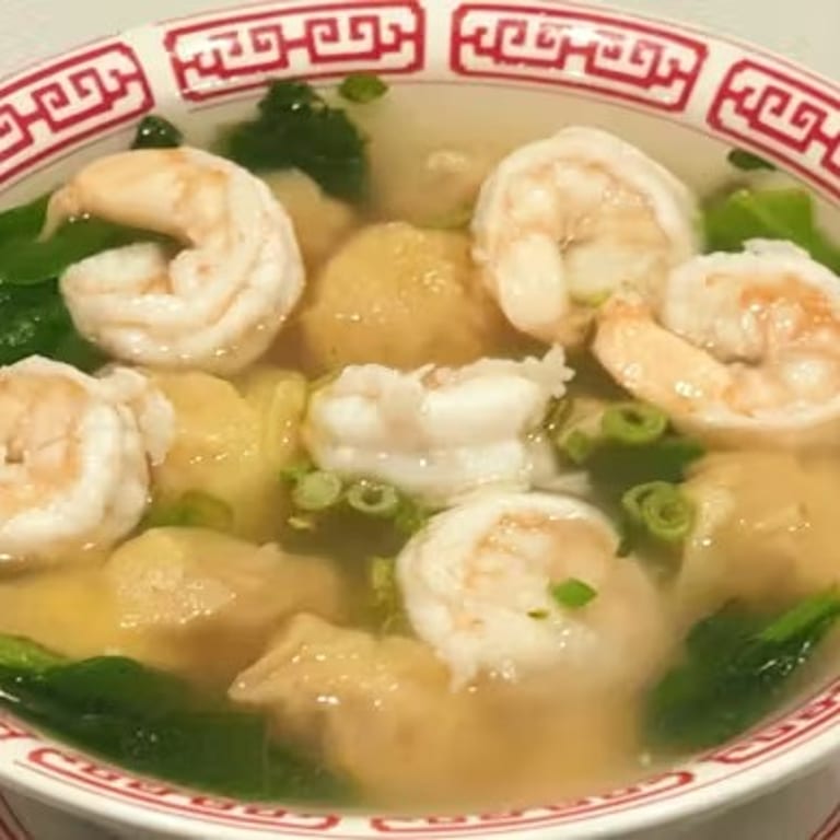 Wonton Soup: A Cantonese Delight