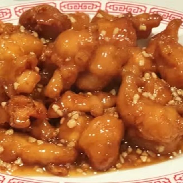 Orange Chicken / 柳橙雞.