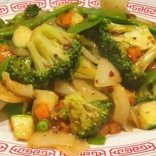 Curry Veggie / 咖喱素菜.