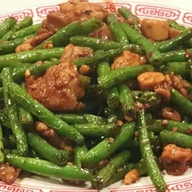 Chicken with String Bean / 四季豆雞.