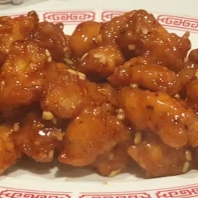 Sze-Chuan Chicken / 乾烹雞.