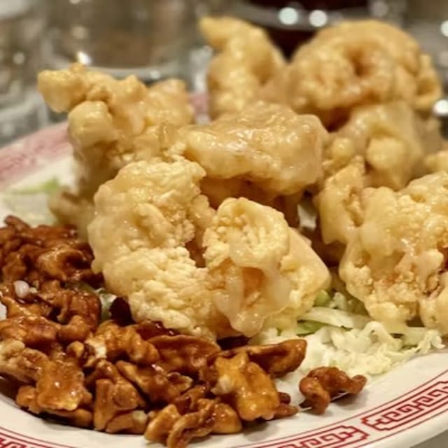 Walnut Prawns / 核桃蝦.